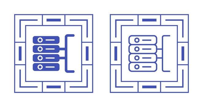 Database Vector Icon