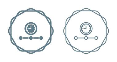 Timeline Vector Icon