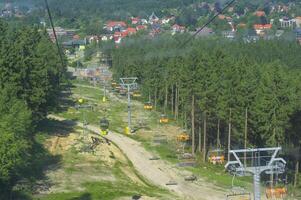 Hahnenklee, Germany, 2015,  Bocksberg cablecar, Hahnenklee, Harz, Lower Saxony, Germany photo