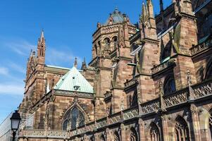 Cathedral Notre Dame, Strasbourg, Alsace, Bas Rhin Department, France photo