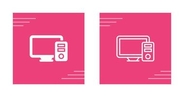 Desktop Vector Icon