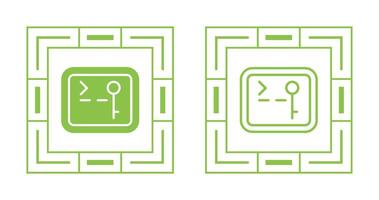 SSH Access Vector Icon