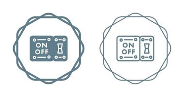 Light Switch Vector Icon