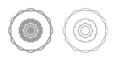 Gear Vector Icon