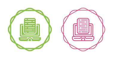 Test Vector Icon