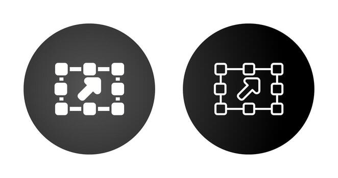 Transform Vector Icon