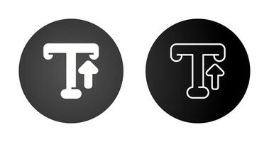 Typography Vector Icon