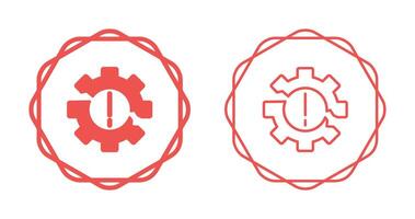 Operational Breakdown Vector Icon
