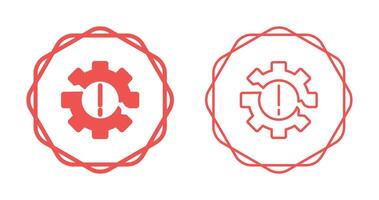 Operacional Descompostura vector icono