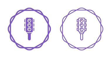 Semaphore Vector Icon