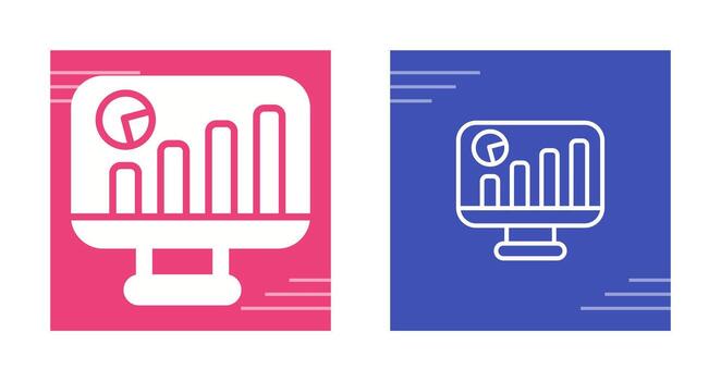 Data driven Design Vector Icon