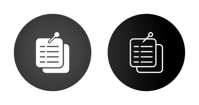 Document Annotation Vector Icon