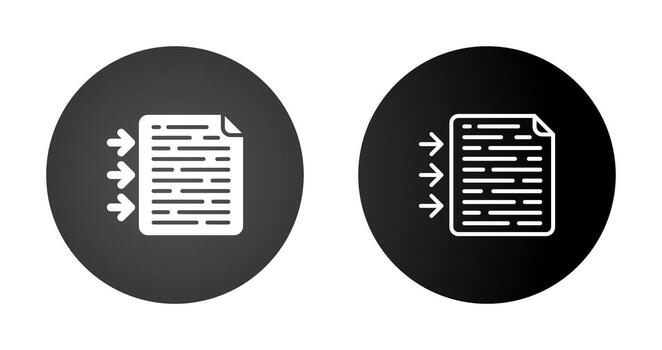 Document Vector Icon
