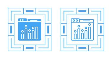 Analytics Vector Icon