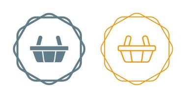 Basket Vector Icon