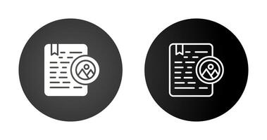 Document Thumbnail Vector Icon