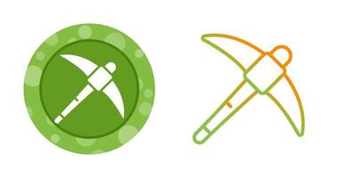 Pickaxe Vector Icon