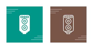 Sound System Vector Icon