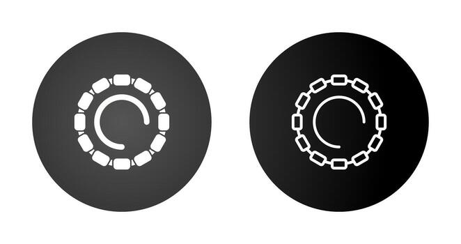 selección vector icono