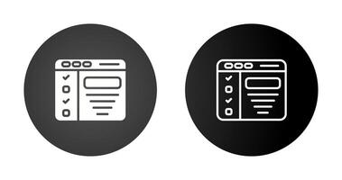 Design Brief Vector Icon