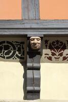 Wernigerode, Germany - 2015, Detail of the City Hall, Wernigerode, Harz, Saxony Anhalt, Germany photo