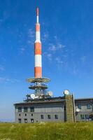 Brocken, Germany, 2015,  TV transmitter station, Brocken, Harz, Saxony Anhalt, Germany photo