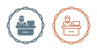 Helpdesk Vector Icon