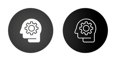 Design Thinking Process Vector Icon