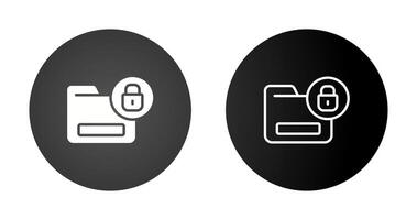 Document Security Vector Icon