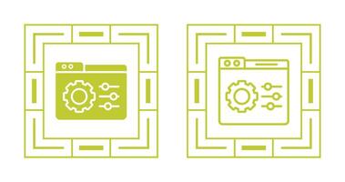 Control Panel Vector Icon