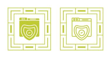 SSL Encryption Vector Icon