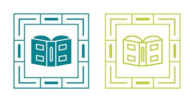 Open book Vector Icon
