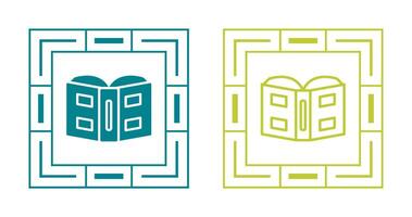 Open book Vector Icon