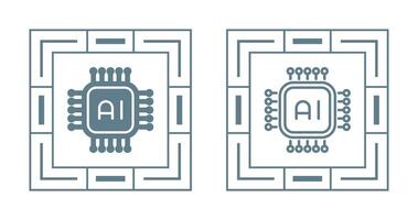 AI Vector Icon