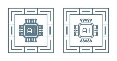 AI Vector Icon