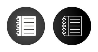 Textbook Vector Icon