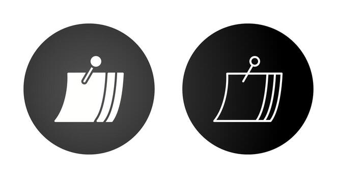 Document Annotation Vector Icon