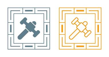 Hammer Vector Icon