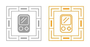 Gaming Console Vector Icon