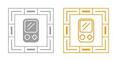 Gaming Console Vector Icon