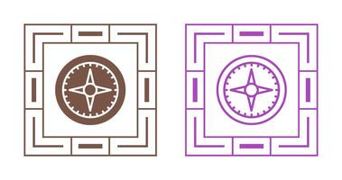 Compass Vector Icon