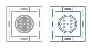 Altitude Meter Vector Icon