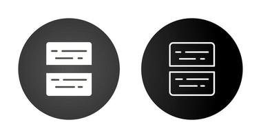 Document Split Vector Icon