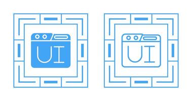 User Interface Vector Icon