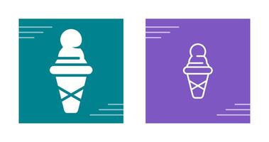 Ice Cream Vector Icon