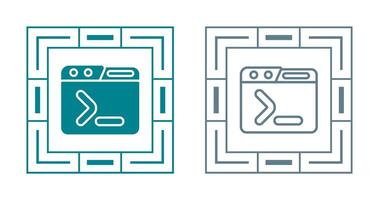 Command Prompt Vector Icon