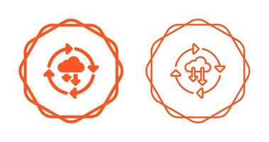 Continuous Deployment Vector Icon