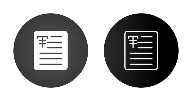 documento tachado vector icono