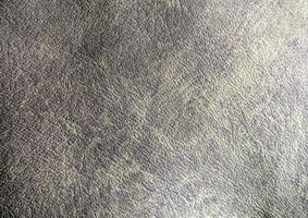 Texture and surface of brown color leather photo