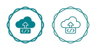 Cloud Deployment Vector Icon